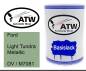 Preview: Ford, Light Tundra Metallic, DV / M7081: 500ml Lackdose, von ATW Autoteile West.